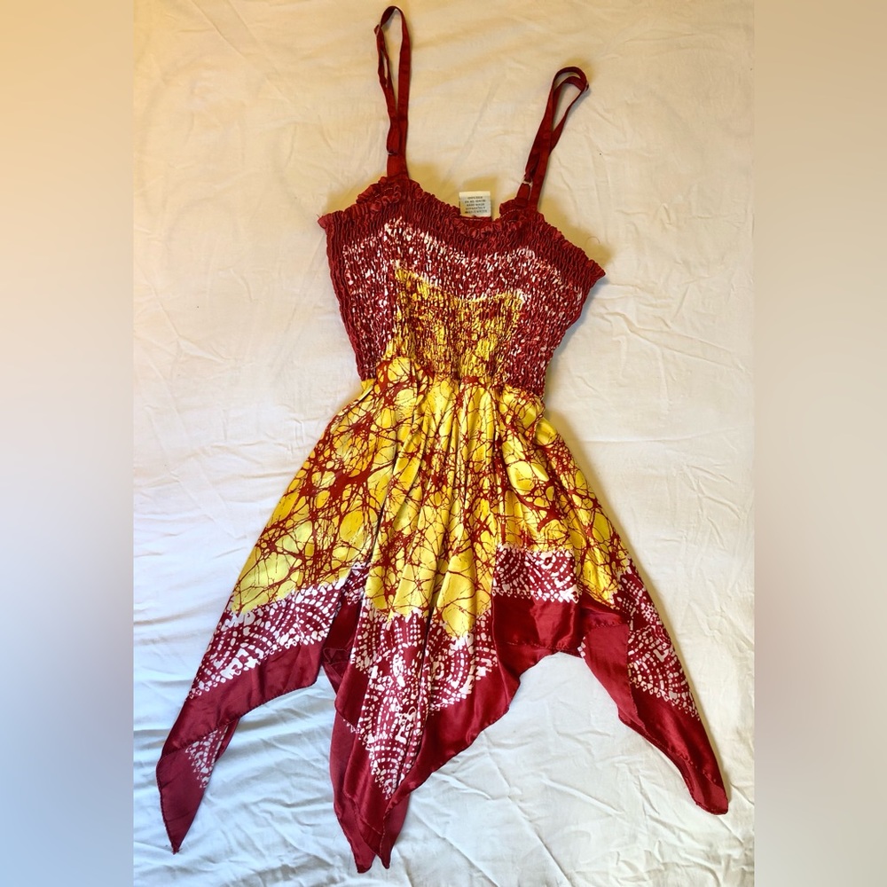 Silk 2000s style tank top
